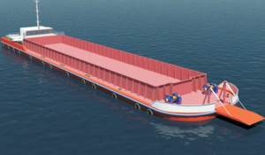2700 Ton Inland Coal Barge