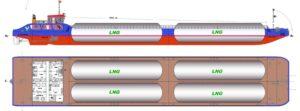 Vedam’s LNG Vessel design