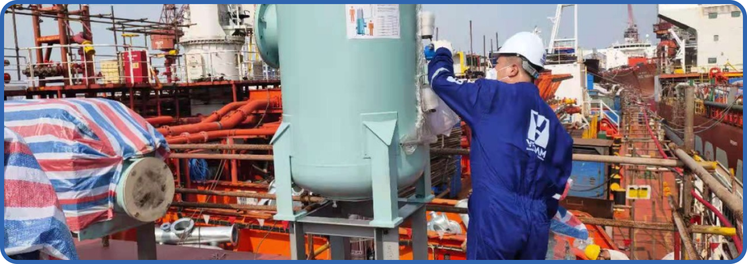 Marine Services Projects for Ship Owners | Vedam Design